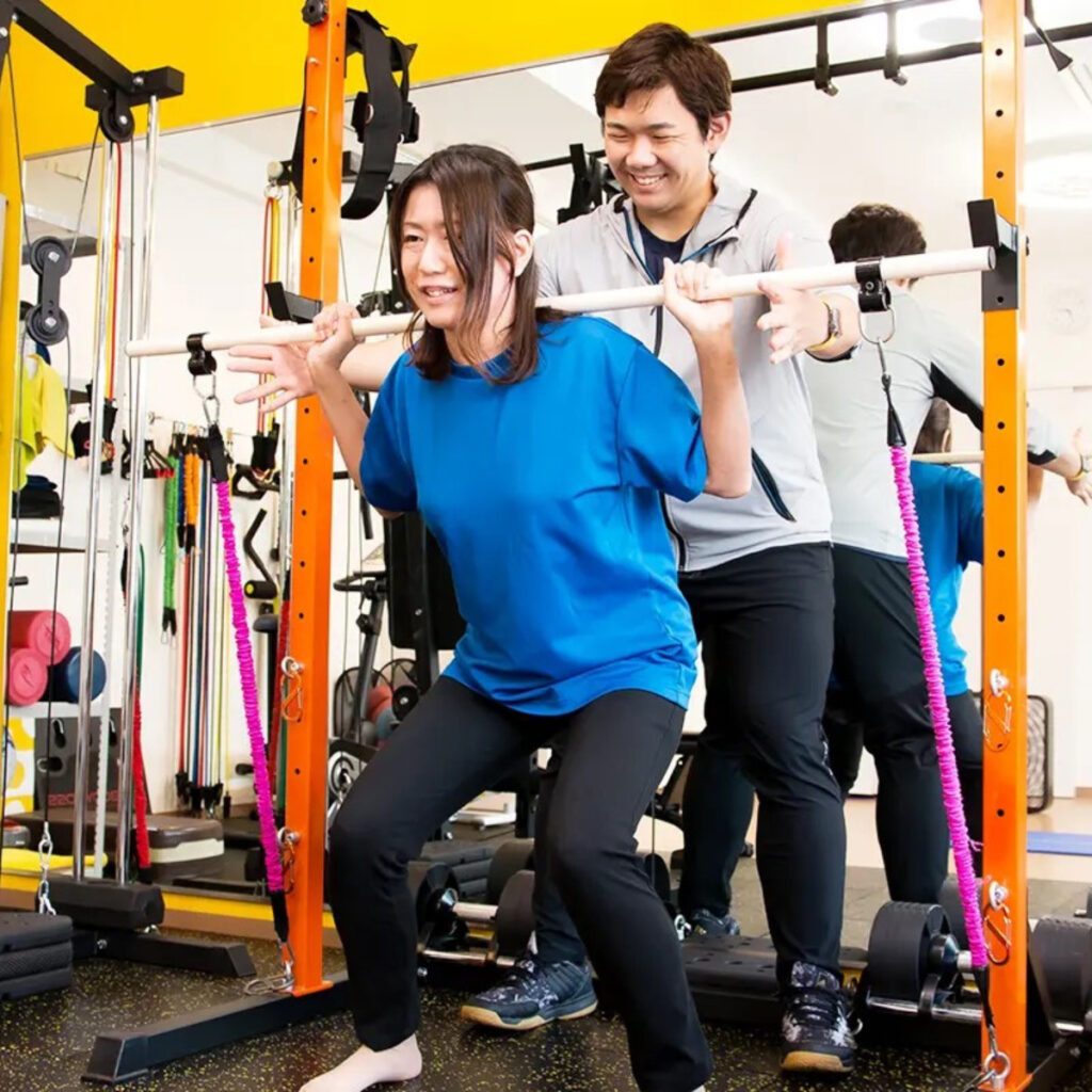 北九州小倉初のチューブトレーニング専門パーソナルジム ふらっとRe: