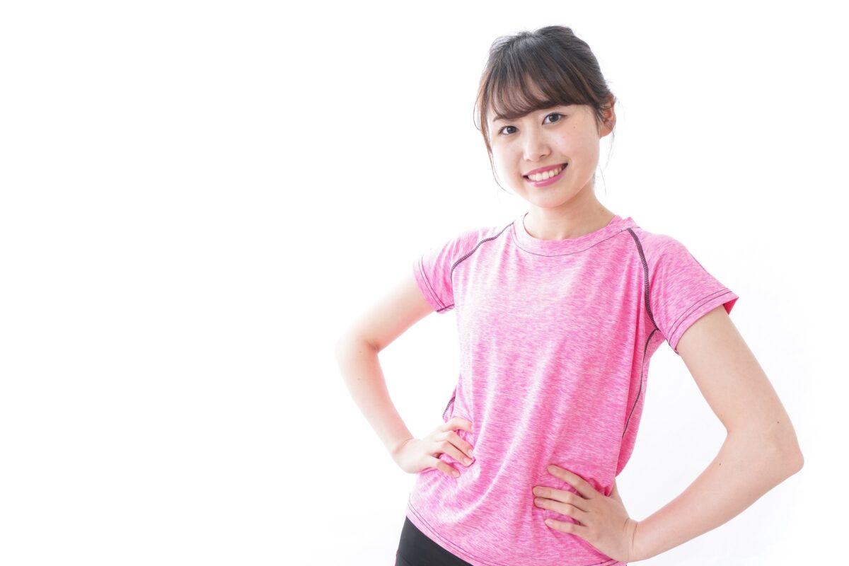 トレーニング女性