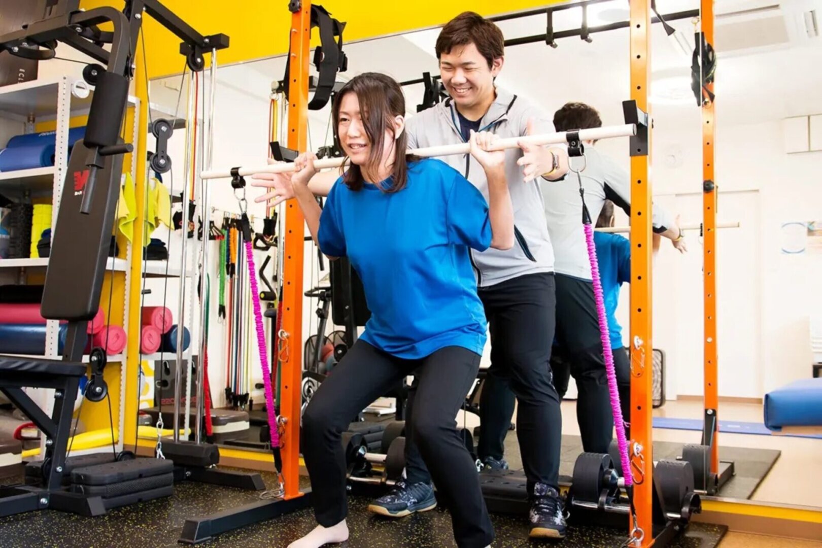 北九州市小倉北区のRe:TubeGYMふらっとRe:代表坂田晴矢