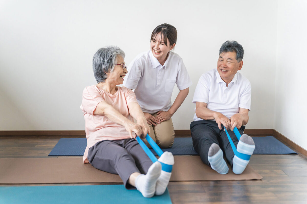 北九州市小倉北区のリハビリができるチューブトレーニング専門のパーソナルジム