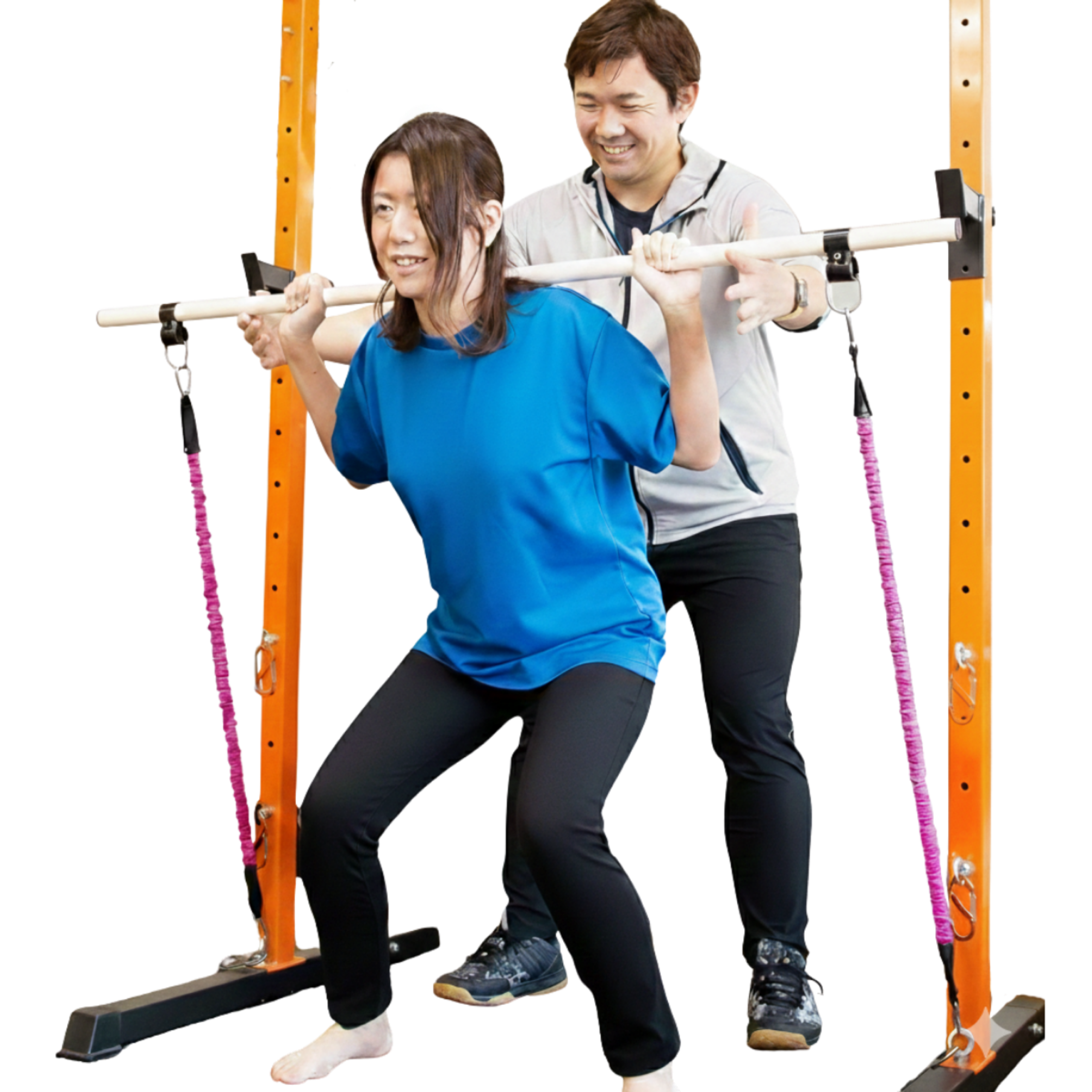 北九州 小倉 パーソナルジム チューブトレーニング 初心者