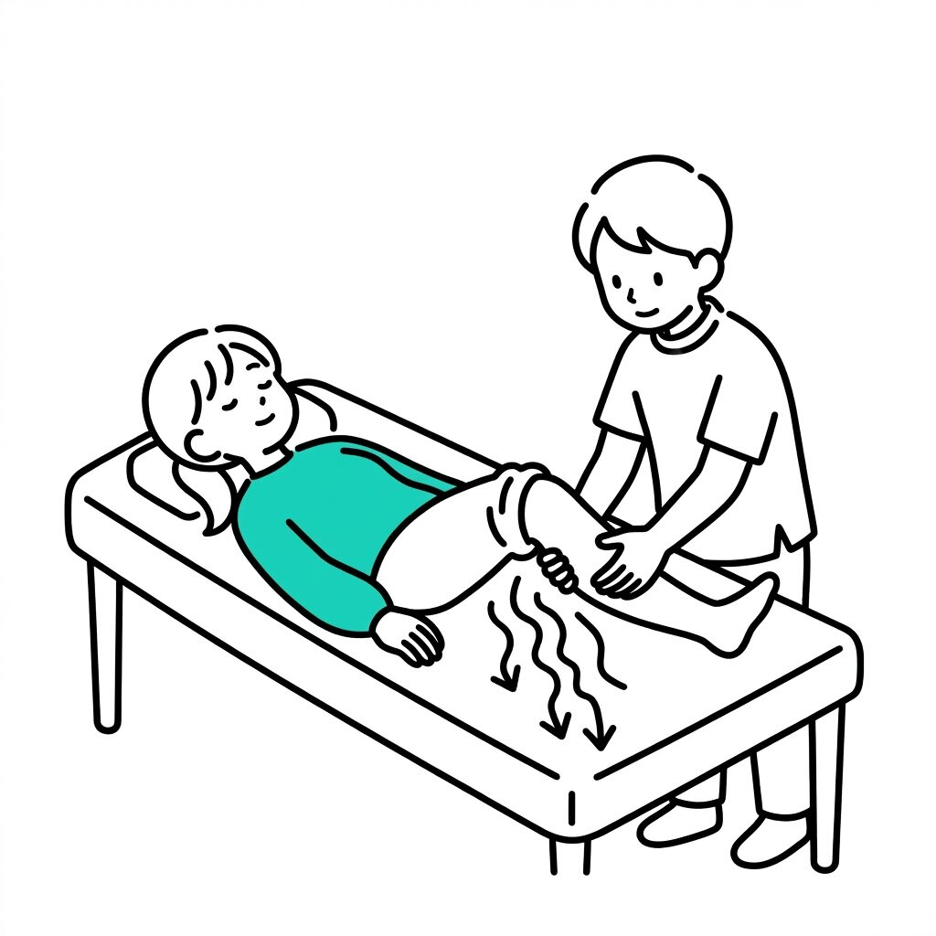 肩甲骨まわりの可動域改善