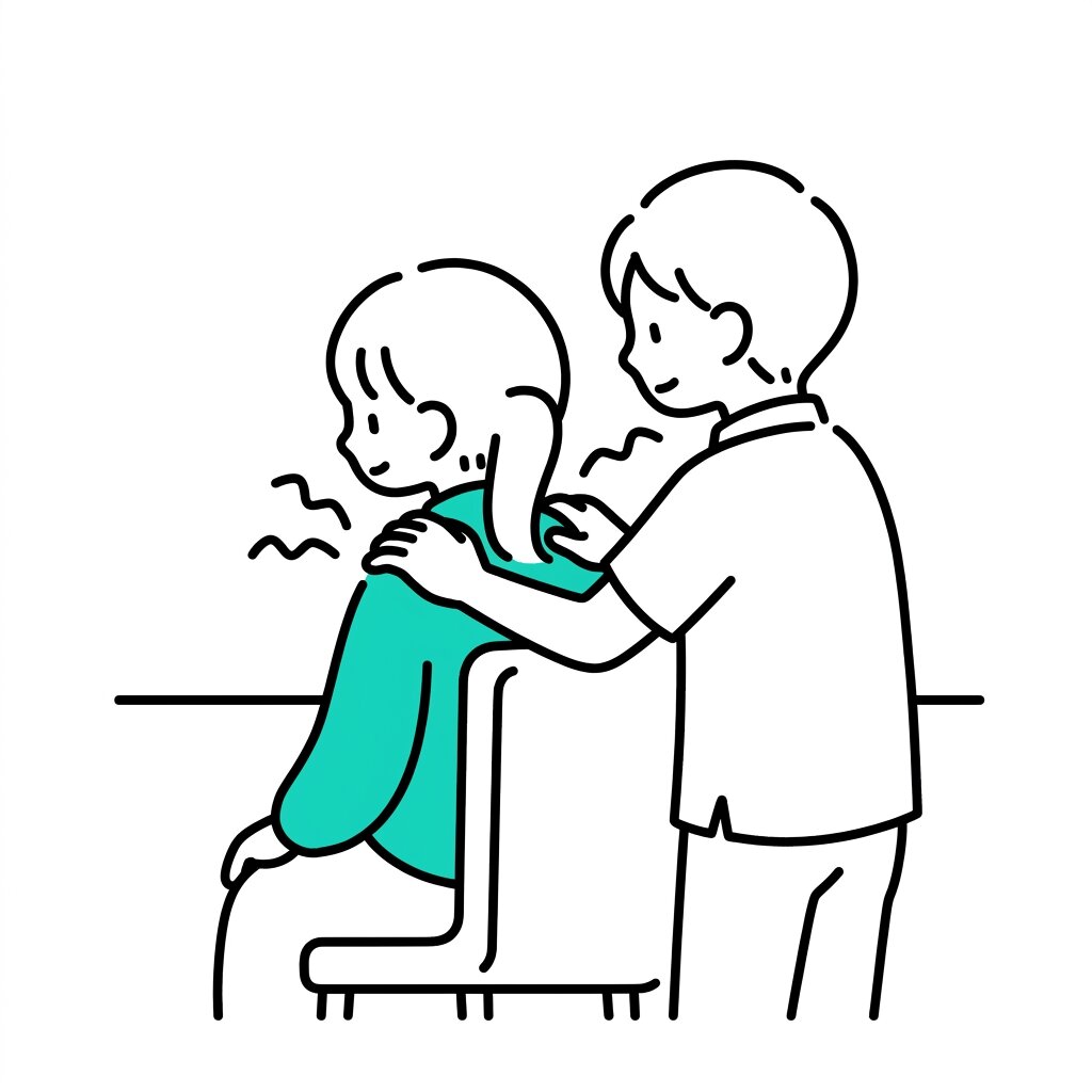 肩こり・腰の不快感の軽減