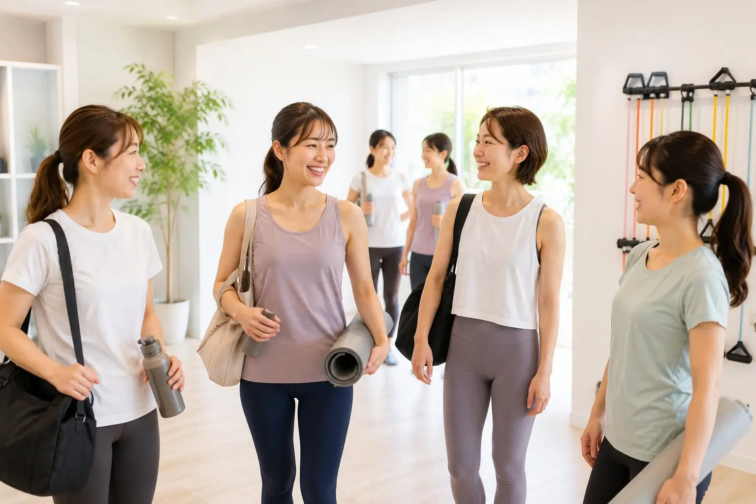 HOME 46 女性会員多数