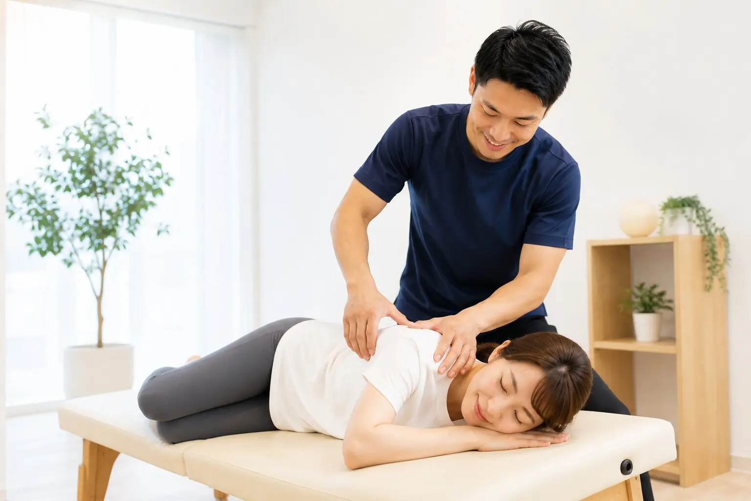 HOME 43 整体も受けられる