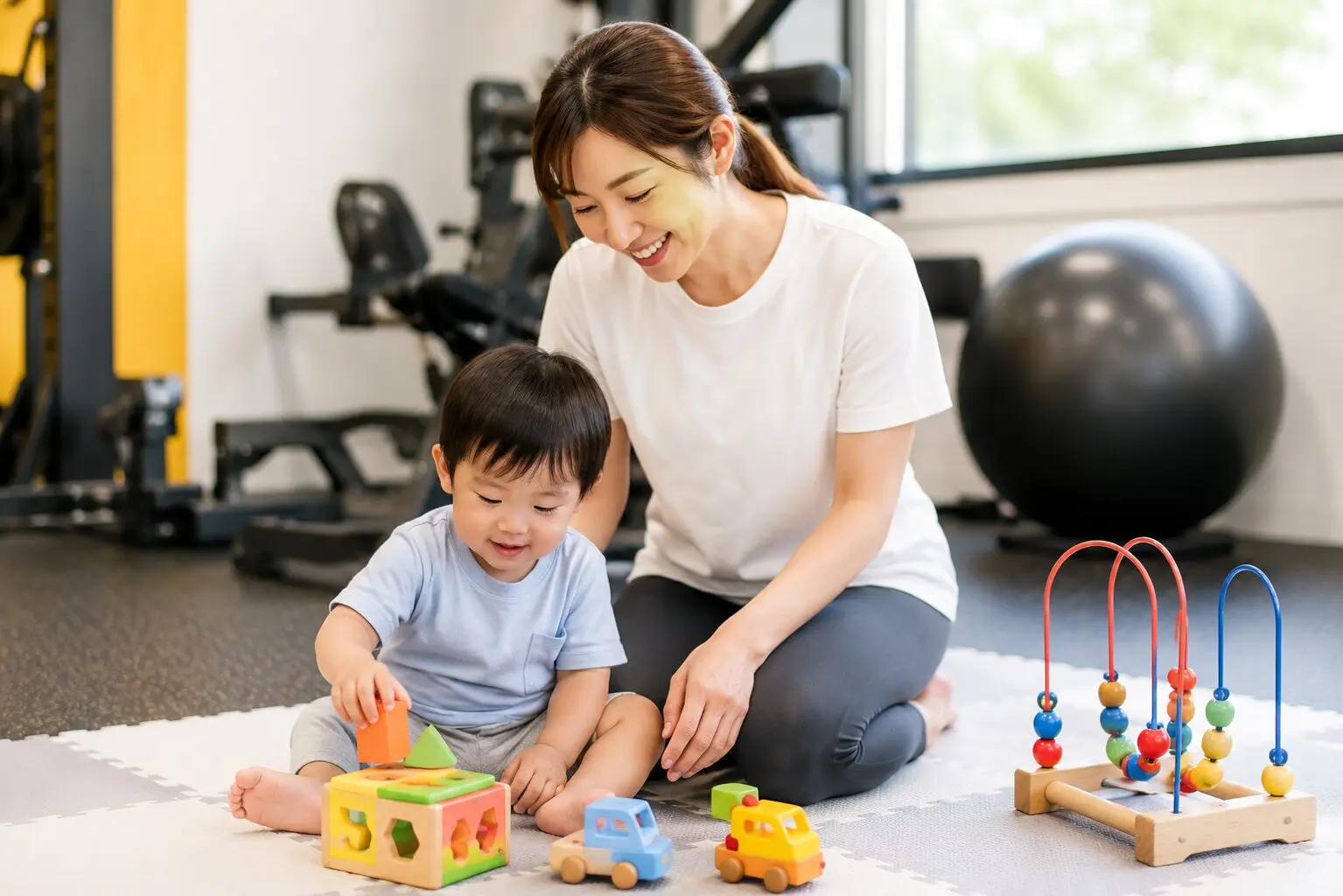 HOME 45 子連れで通える