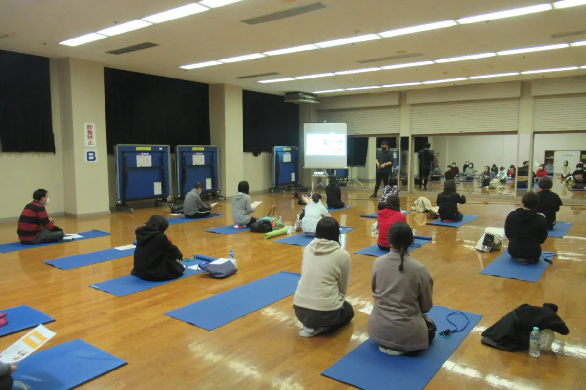 HOME 60 健康講座 運動指導の実績