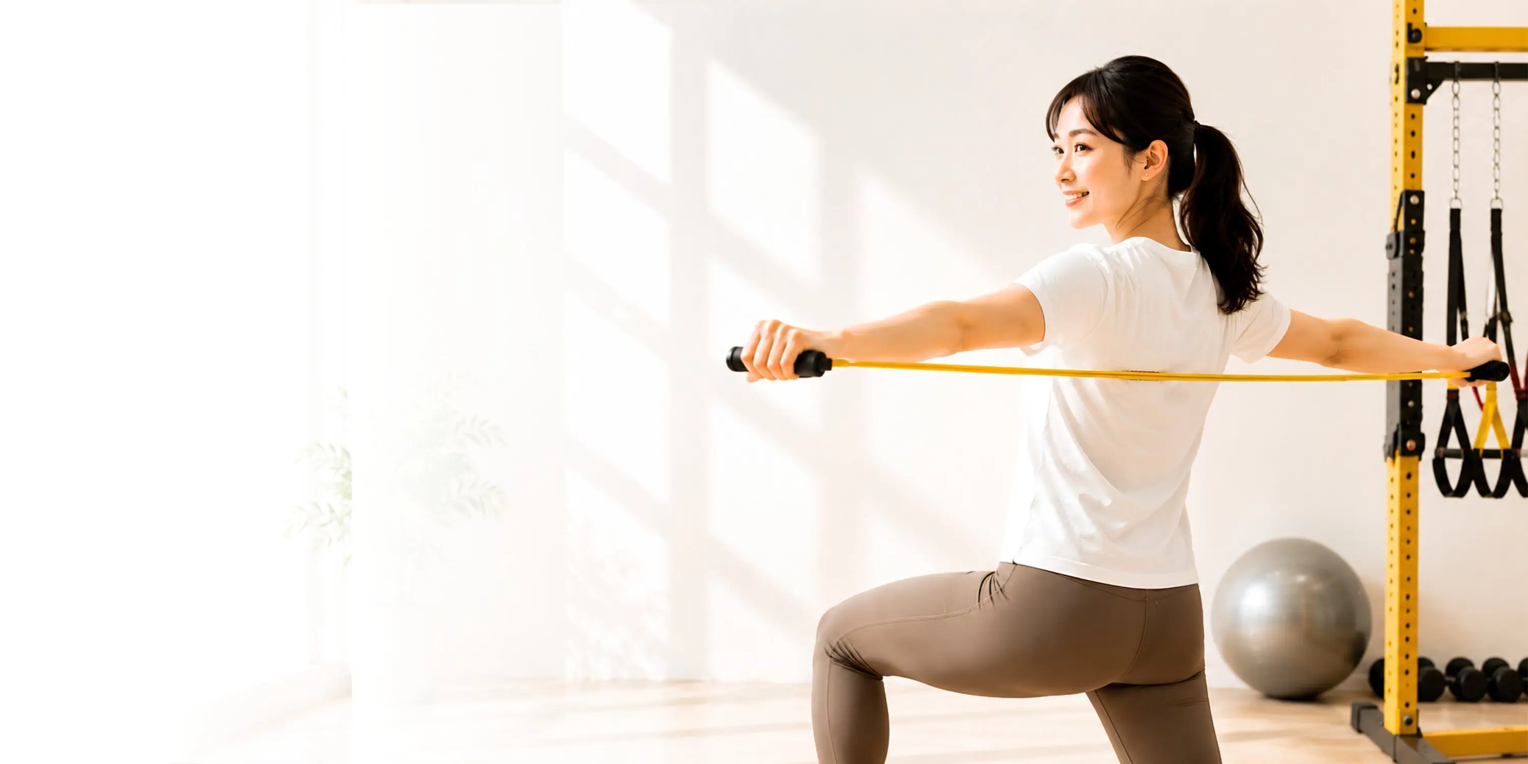 HOME 25 北九州・小倉のチューブ専門パーソナルジムRe:TubeGYM