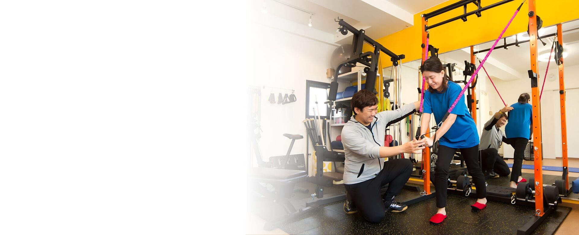 HOME 49 北九州・小倉のチューブ専門パーソナルジムRe:TubeGYM